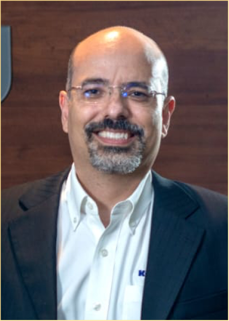 Guilherme Santos, CEO da Komatsu